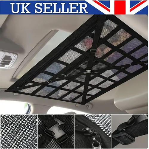 Car ceiling cargo pocket - car,