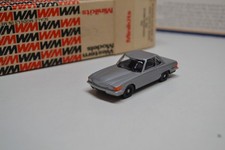 WESTERN MODELS - MERCEDES-BENZ 450SL - 1/76 SCALE WHITE METAL MODEL CAR  M6