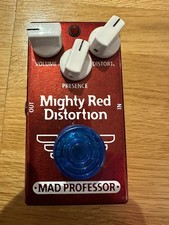 Mighty Red Distortion Mad