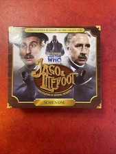 Jago and Litefoot Series One CD audiobook boxset Big Finish Doctor Who 2010