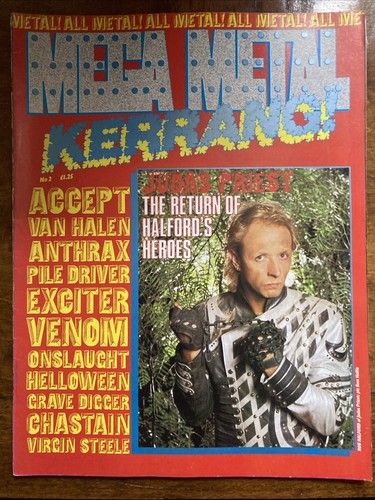 Kerrang mega metal magazine - mega,