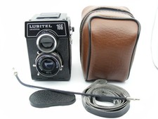Lubitel 166 Universal film TLR Camera 75mm f4.5 lens 120mm film No 91143831