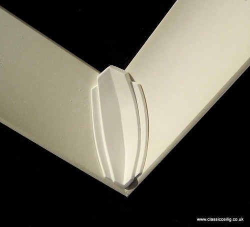 Retro fit coving over corners - fit,