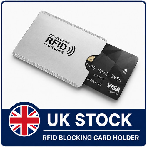 Rfid blocking card - holder, anti