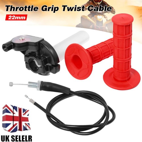22mm red throttle accelerator - 22mm,