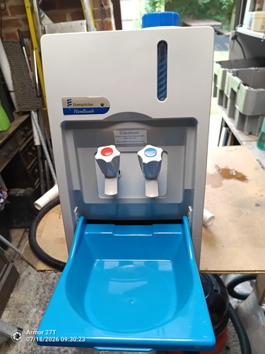 Mobile van handwash unit - van,
