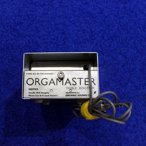 Organic sounds orgamaster - organic,