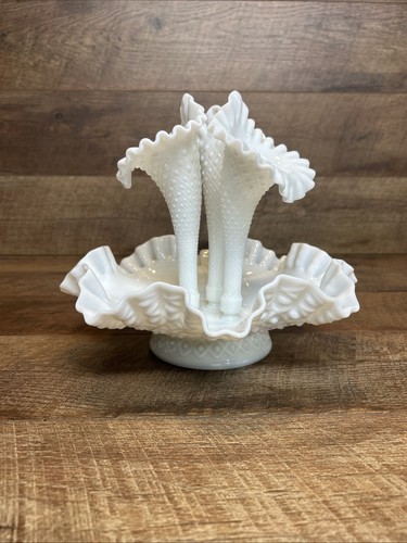 Fenton vintage white milk - white,