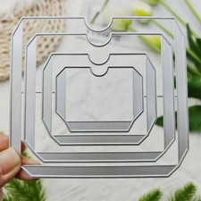 Nest of 4 Rectangle Shape