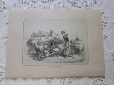 VINTAGE STYLE PRINT - RETURN