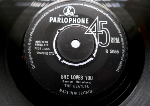 The beatles she - 45, you