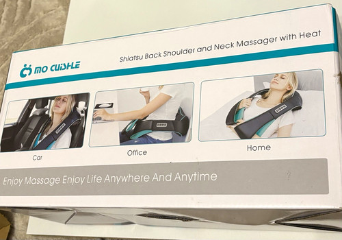 Cuishle heated shiatsu - cuishle,