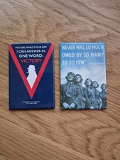 WW2 Poster Fridge Magnets x 2