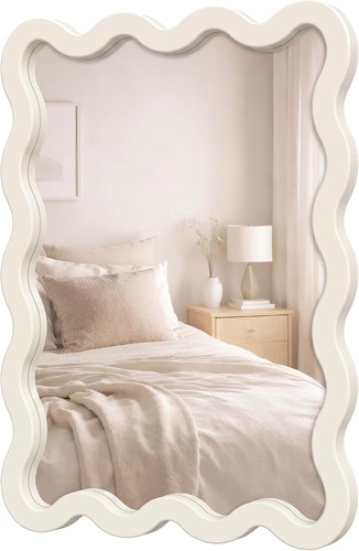 X30 white wavy - 22"x30", wall