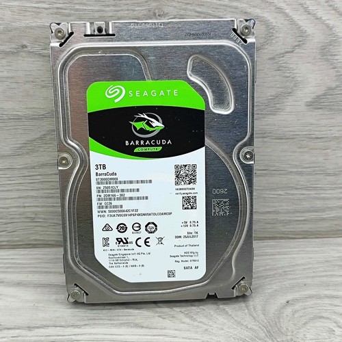 Seagate barracuda 3tb - 3tb, 3.5"