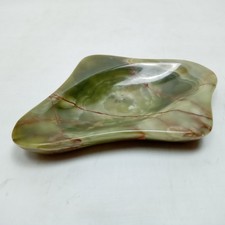 Vintage Green Onyx Agate Stone