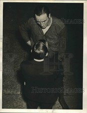 1937 Press Photo Cattle