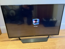 Inch tv with stand - lg,
