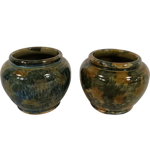 Doulton lambeth pair - lambeth, of