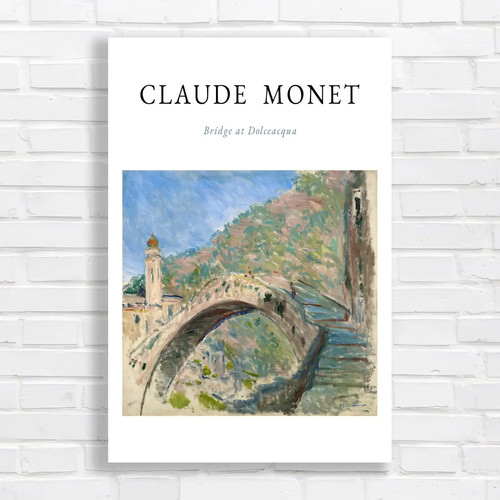 Claude monet bridge - monet,