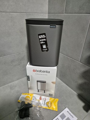 Brabantia waste bin hi - bin, 4