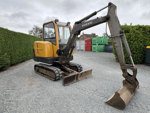 Volvo ec25 mini excavator - volvo,