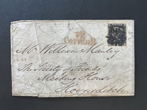 1840 sg1 penny black - 1840,