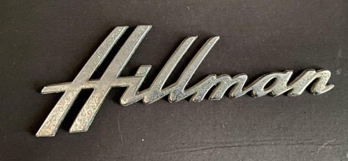 Hillman aluminum script - aluminum, motor