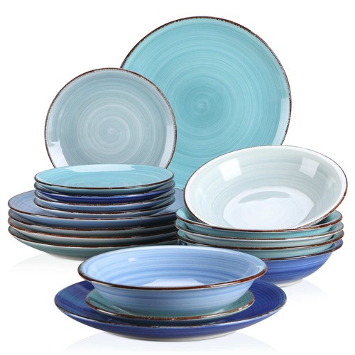 Tableware set blue - ,