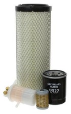 500 Hour Filter Service Kit for Pel Job EC 25 Mini Excavator 