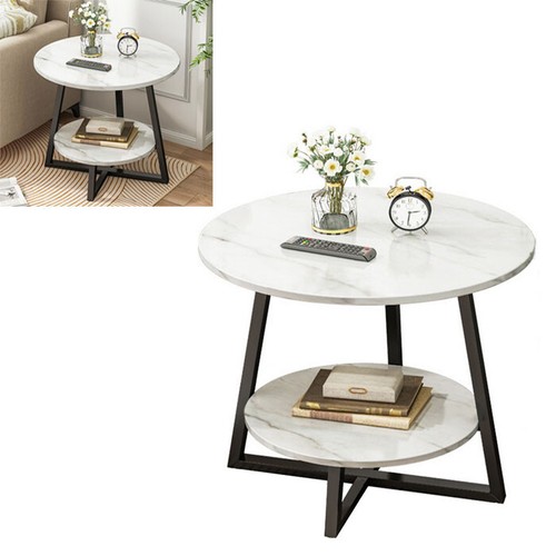 Round tier side table - tier,