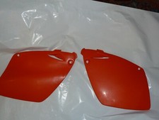 UFO Side Panels - KTM EXC 125-380 & SX 125-380 1998-2003 - Orange 