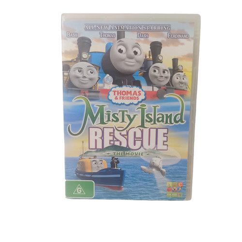 Thomas friends misty - friends, island