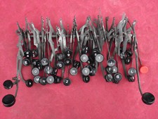 Olivetti Lettera 22 1950 S Prefix Full Set Round Keys With Orange Tab Spare Keys