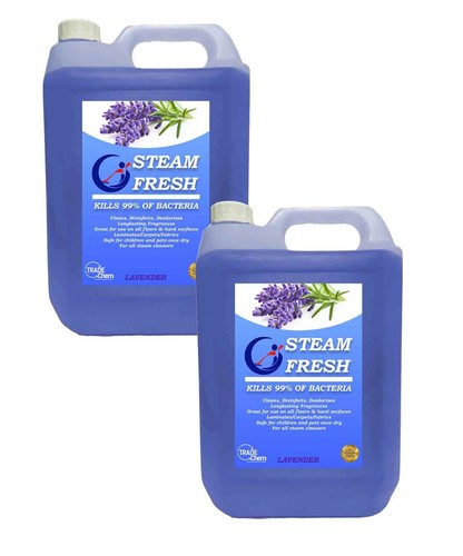 Steam cleaning fluid - steam, for