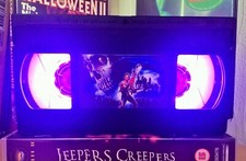 Evil Dead Movie, Desk Lamp, Horror  Movie, VHS, Scary, Bed Light, Present, Gift