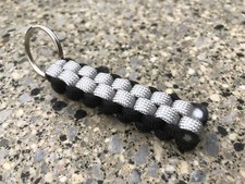 Triumph Style Colours Keyring