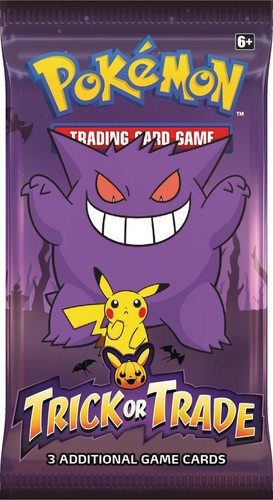 2022 pokémon trick trade - pokémon, or