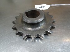 NORTON 17T ENGINE CRANKSHAFT SPROCKET. MODEL 18 ES2 16H BIG FOUR SMALL TAPER