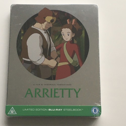 Studio ghibli arrietty uk - ghibli,
