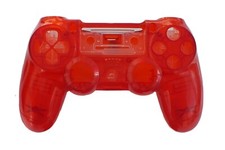 Replacement PS4 V1 Clear Red