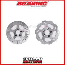 BRAKE DISC KIT BRAKING HARLEY DAVIDSON XL 1200 C SPORTSTER CUSTOM 1200 2005 - 