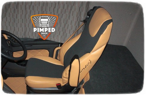 Seat covers for daf - covers, xf