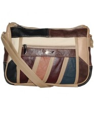 Ladies Genuine Real Leather