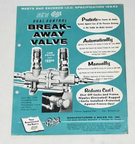 Vintage berg advertising 1500 - vintage,
