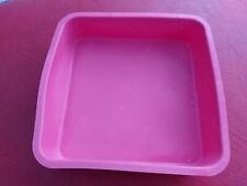 20 cm Square Silicone Loaf for Soap/Candle Making Baking etc VGC