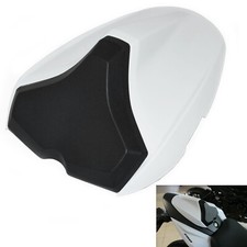White passenger pillion - white, rear