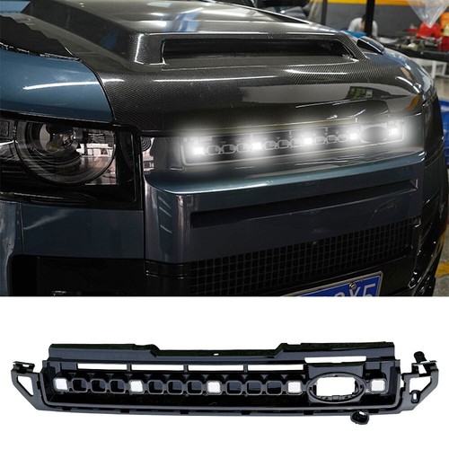 Led light radiator mesh grille - led,