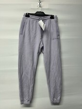 Women’s Jack Wills Lilac Fleece Joggers Size 10 Brand New 