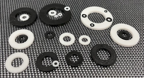 Iso7089 plastic washer - iso7089, flat